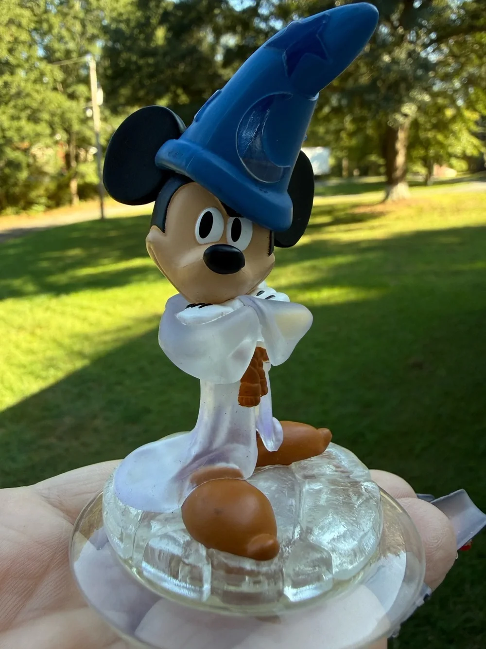 Disney Infinity Crystal Sorcerer’s Apprentice Mickey Mouse Figure